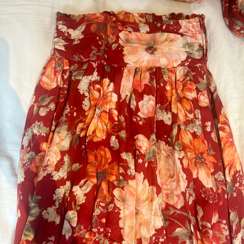 Posse maxi dress in linen - Picture 3 of 6